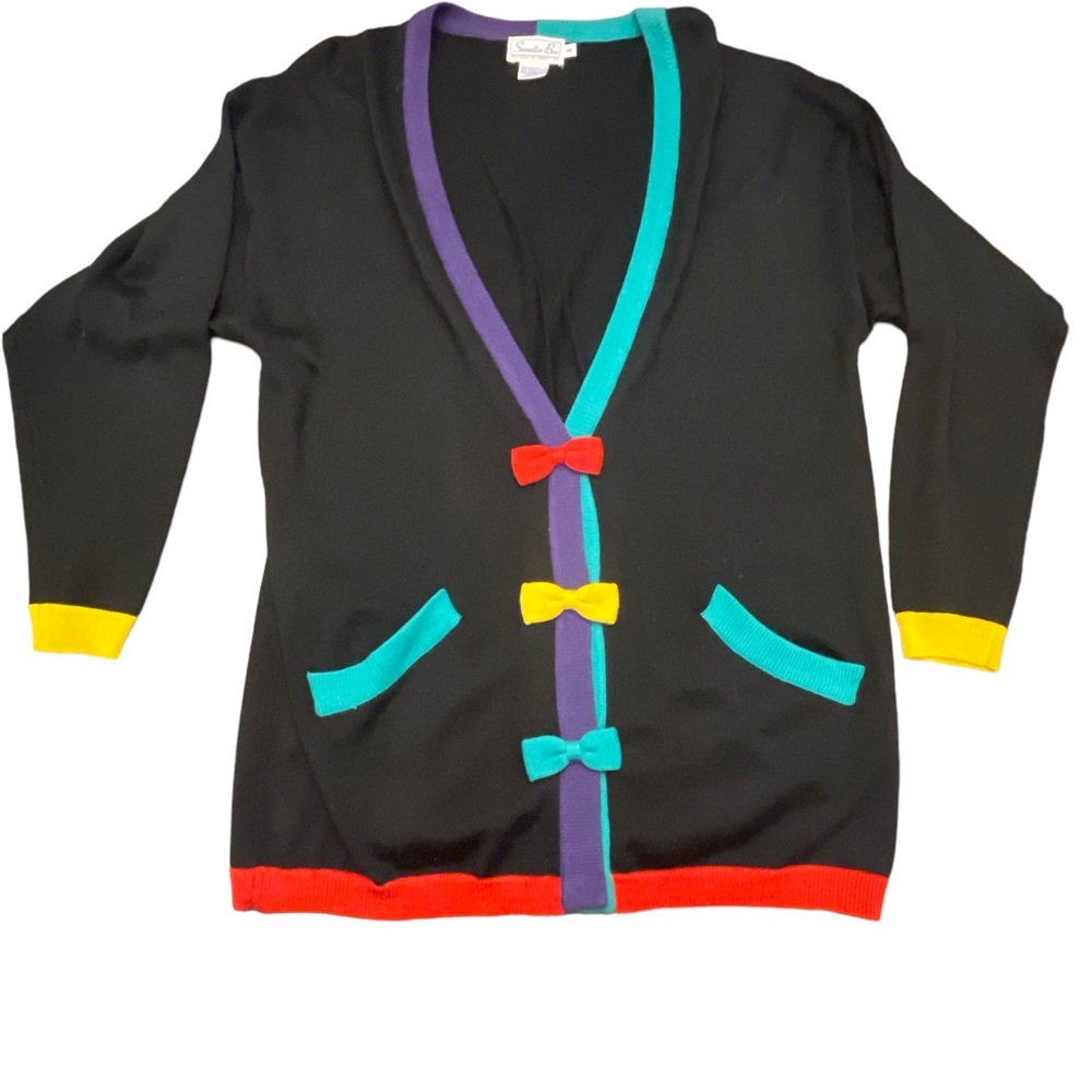 Vintage Sweater Bee by Banff Cardigan